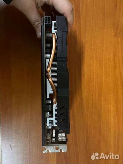 Видеокарта rx580 8gb