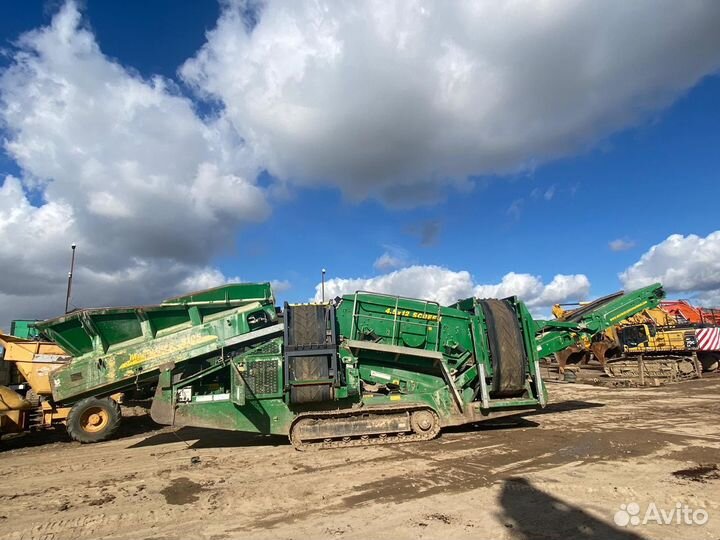 На разборке Атлас копко Atlas copco