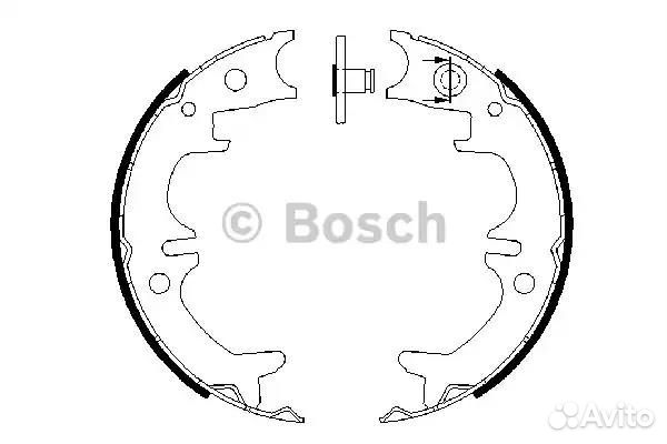 Барабанные колодки стояноч.торм