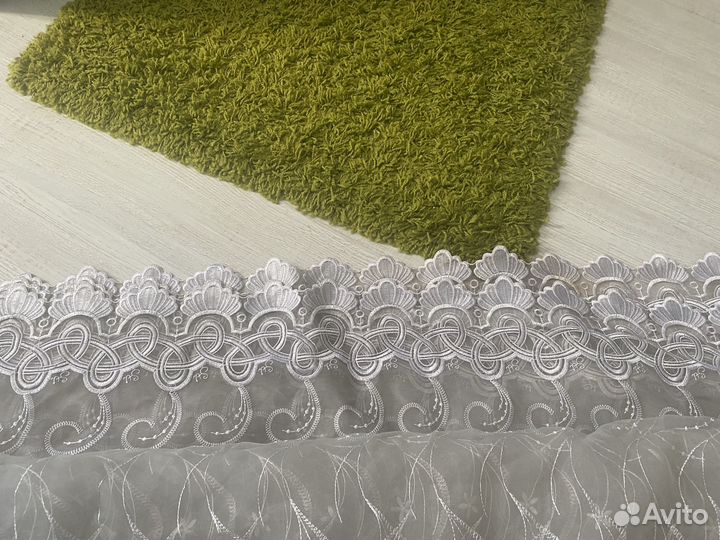 Тюль и шторы много вариантов