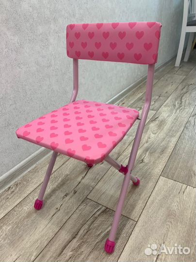 Детский стол и стул складной