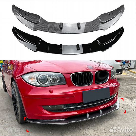 Сплиттер BMW 1 E81 E82 E87 E88