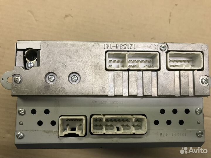 Магнитола штатная Toyota RAV4 2.0i 2001г