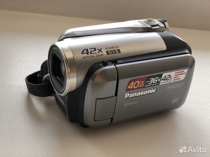 Видеокамера Panasonic SDR-H40