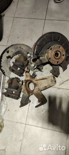 Поворотные кулаки octavia а5