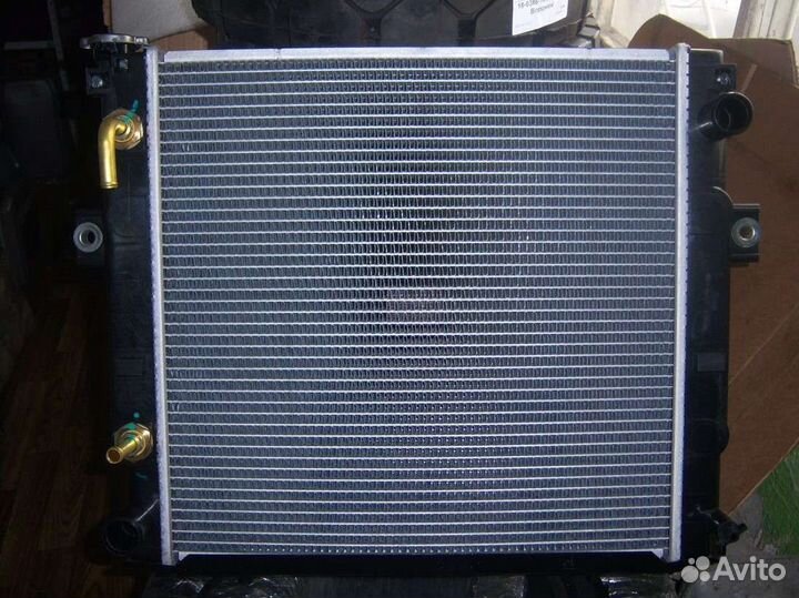 Радиатор в сборе mitsubishi K15 nissan-K15,QD32,S4
