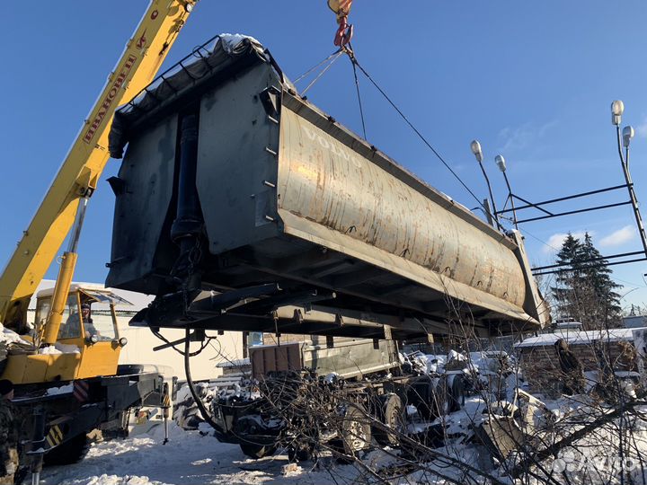 Кузов самосвал на Вольво 8х4