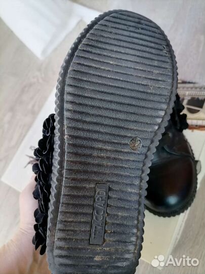 Ботинки демисезонные для девочки