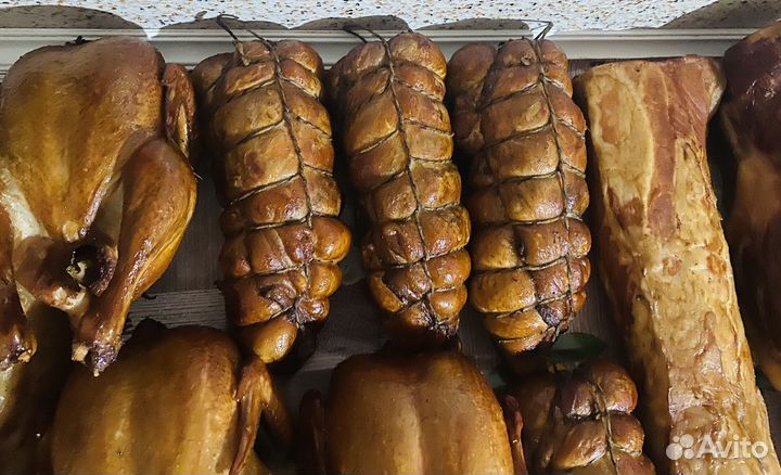 Домашнее копчение