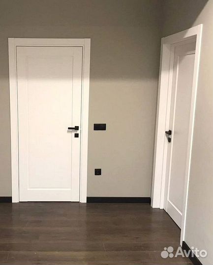 Двери межкомнатные с установкой