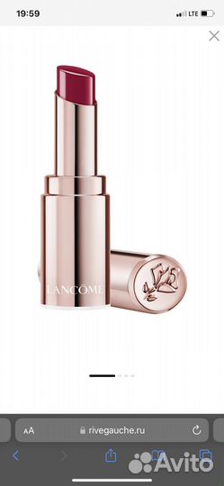 Помада Lancome L'Absolu Mademoiselle Shine