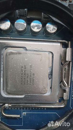 Системный блок Intel Core 2 quad