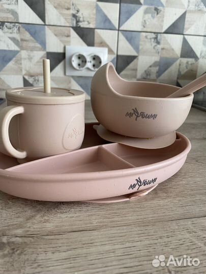 Набор детской посуды