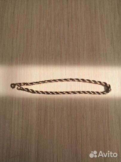 Золотой браслет