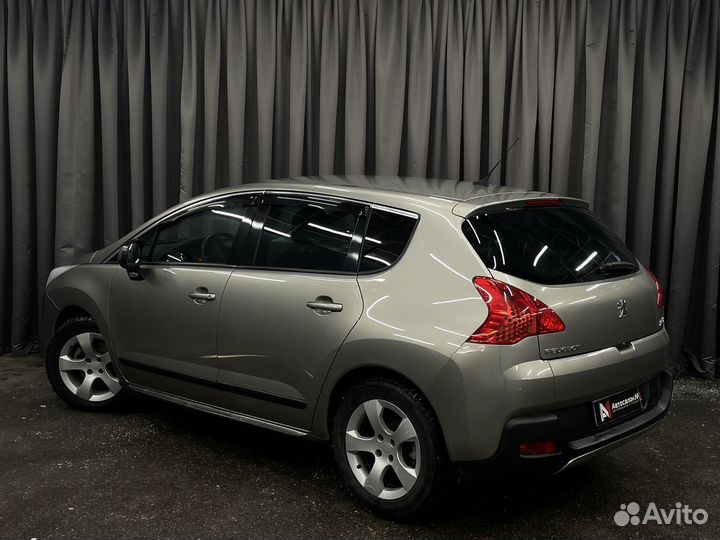 Peugeot 3008 1.6 AT, 2012, 130 048 км