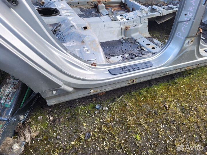 Порог правый на Nissan Primera P12