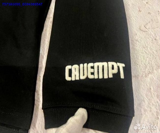 Лонгслив с горлом Cav Empt (Арт.34707)