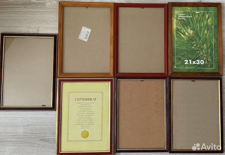 Рамки для дипломов, сертификатов А4, фотографий