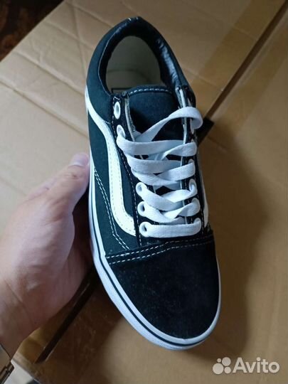 Кеды vans новые