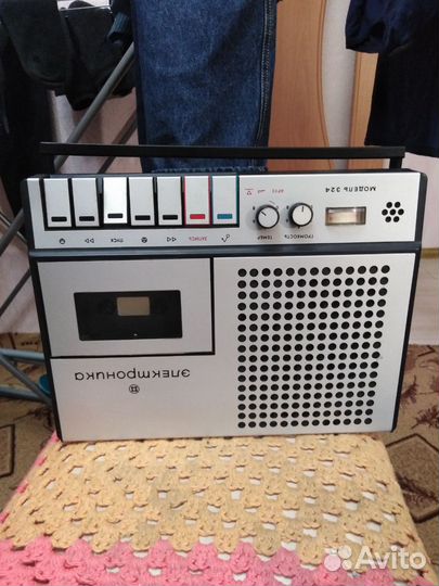 Магнитофон 