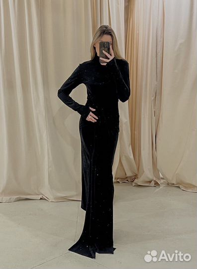 Вечернее платье в пол KoyBrand