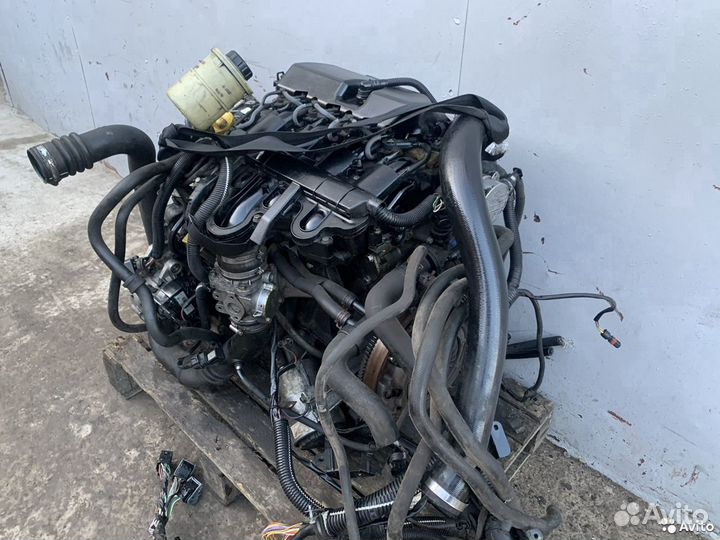 Двигатель 2,5 G9U 724 Рено Мастер 2