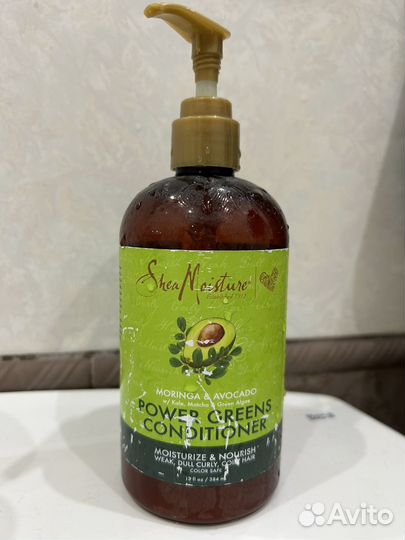 Кондиционер Shea moisture power greens