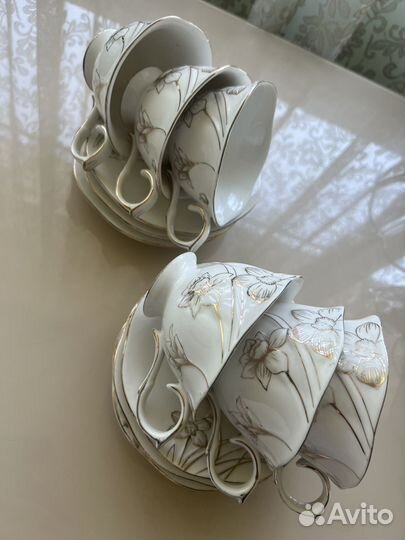 Сервиз чайный