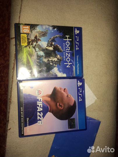 Диски на ps4