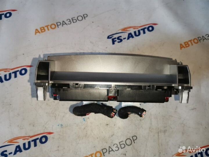 Блок управления климат-контролем Mazda 3 BL 1.6 Z6