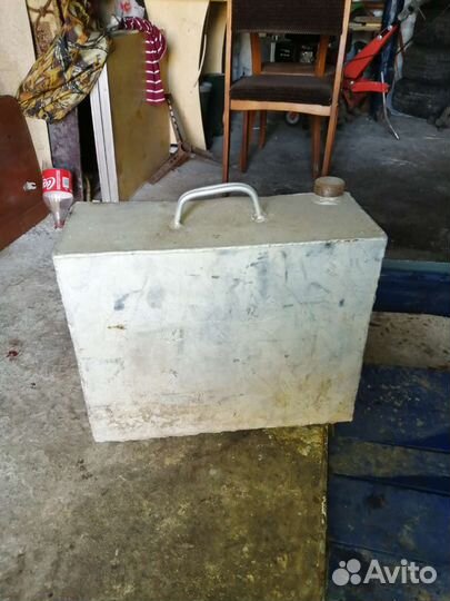 Канистра алюминиевая 40 литров