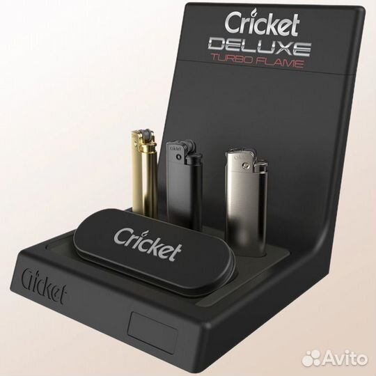 Премиум зажигалка Cricket Deluxe