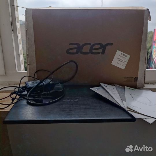 Ноутбук acer