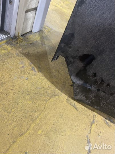 Задний бампер GLS 166 глс 166 амг AMG пакет