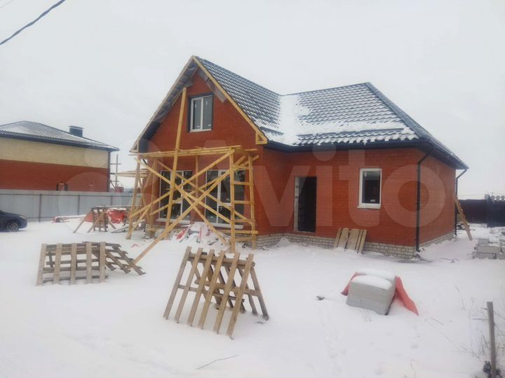 Дом 150 м² на участке 8 сот.