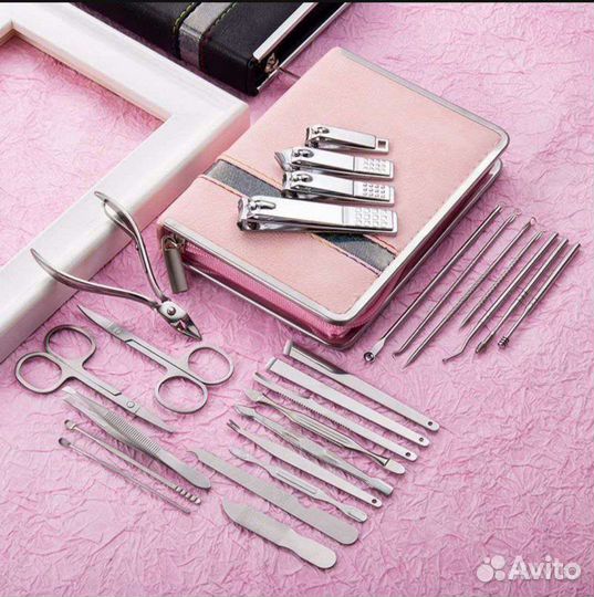 Маникюрный и Педикюрный набор