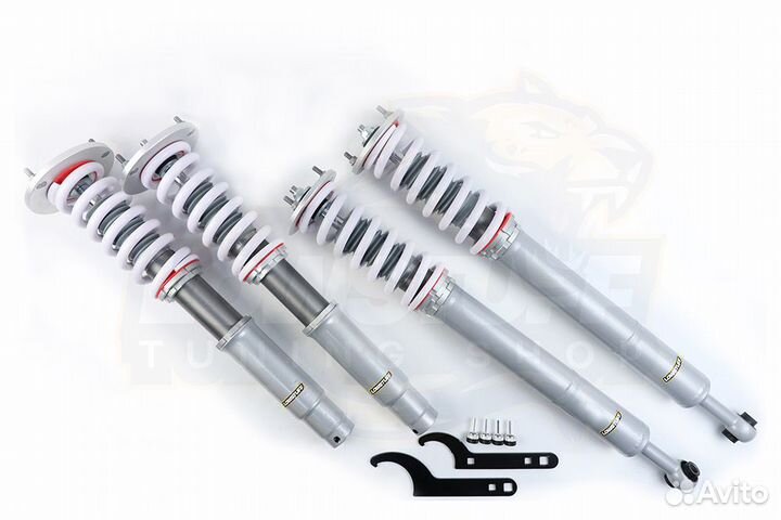 Mercedes Benz W220 фултап койловеры с регулировкой