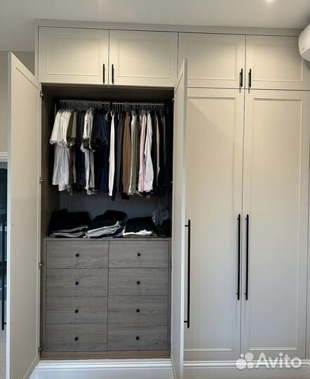 Шкаф как IKEA