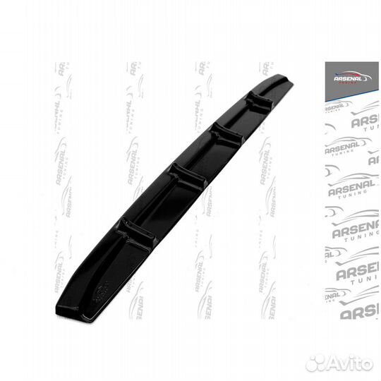 Центральная вставка для KIA RIO 3 рестайлинг