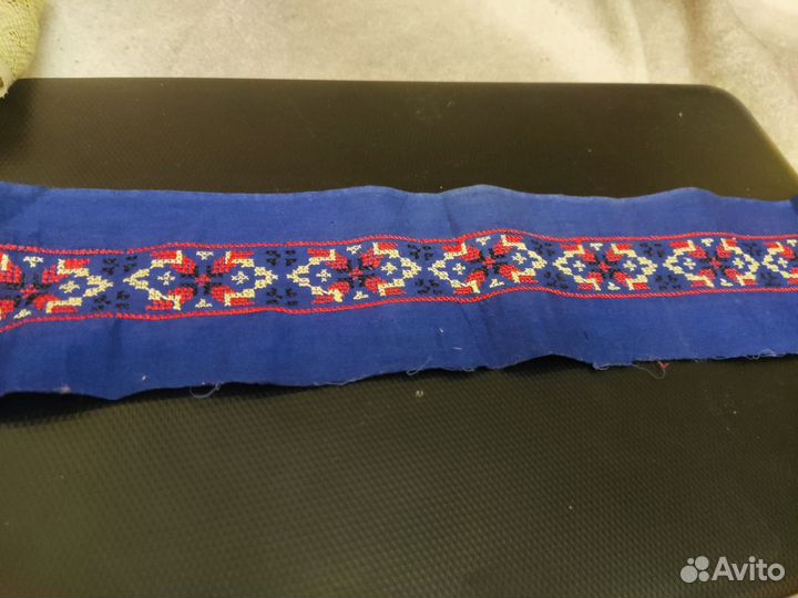 Винтажная вышивка