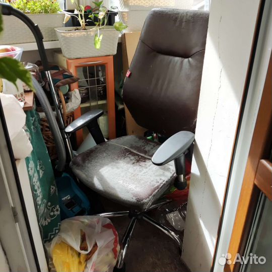 Стул кресло офисное бу