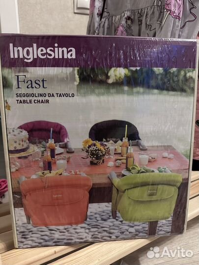 Подвесной стульчик для кормления inglesina Fast