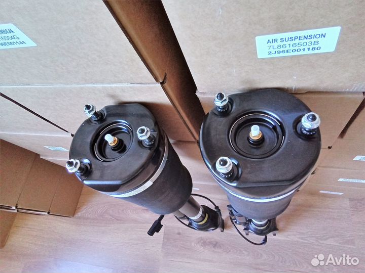Пневмостойки Mercedes W164 передние Пара Новые