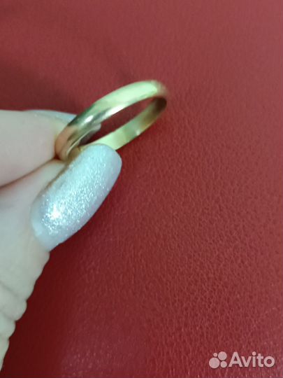 Обручальные кольца СССР