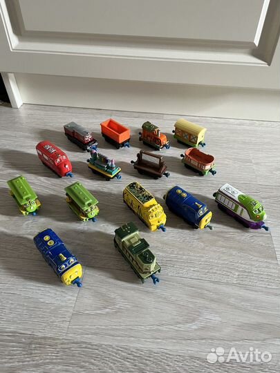 Паровозики чагинтон и дорога