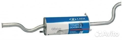 Глушитель 21099 LADA 21099120001081 LADA