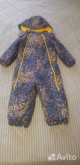 Комбинезон демисезонный 92 98 для девочки