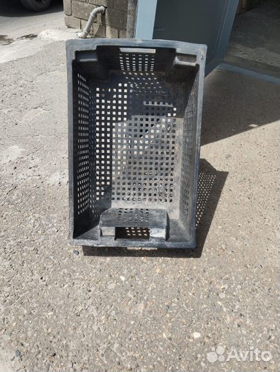 Ящик пластиковый