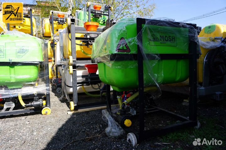 Опрыскиватель Mosh Pulvasol 400, 2023