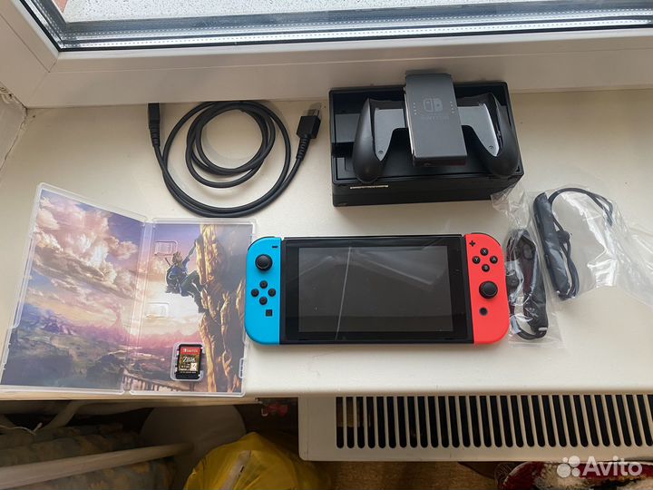 Nintendo Switch Rev 1